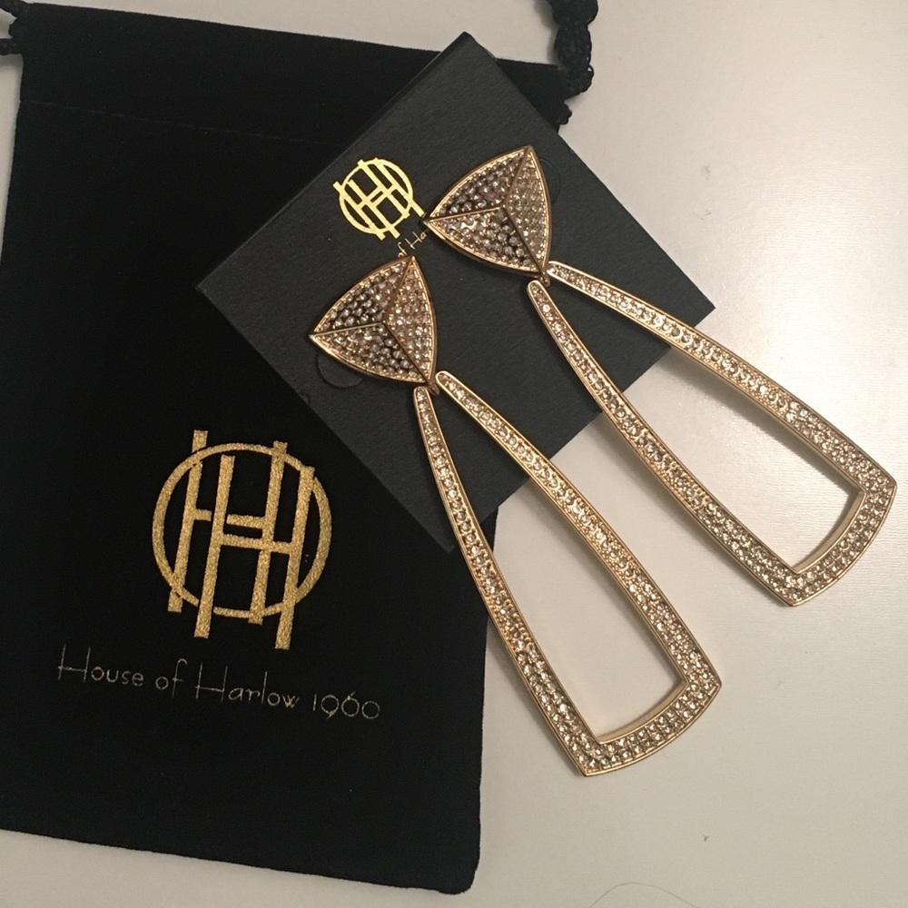NWT House of Harlow 1960 Statement Earrings